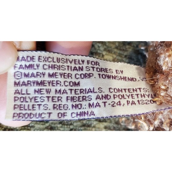 Family Christian Stores Brown Teddy Bear Plush Stuffed Animal Toy - Picture 6 of 9